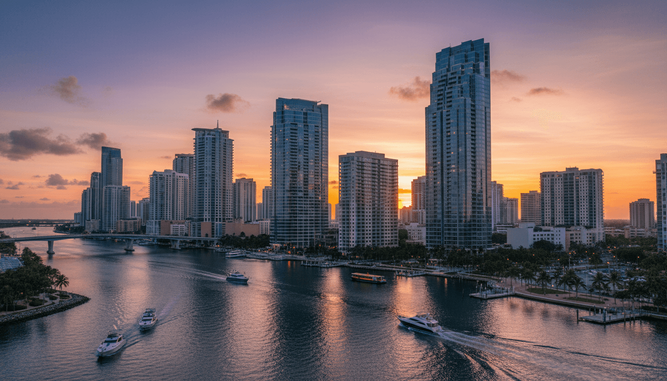 Fort Lauderdale base, no distant money